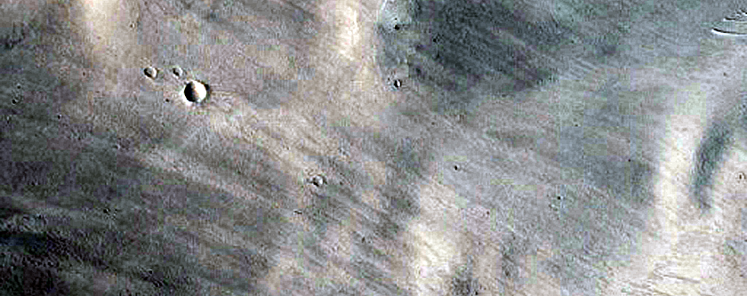 Low Latitude Crater