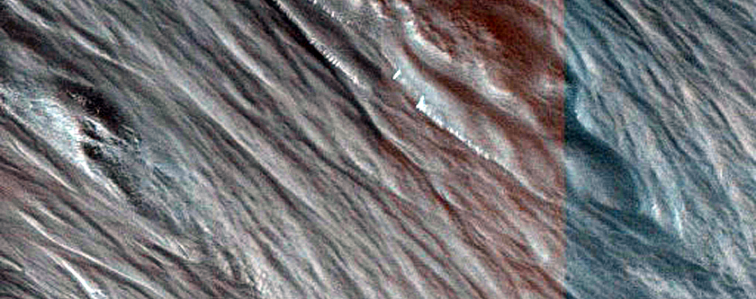 Dune Monitoring in Micoud Crater
