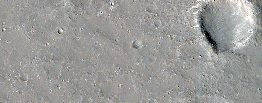 Monitoring Recent Impact Site
