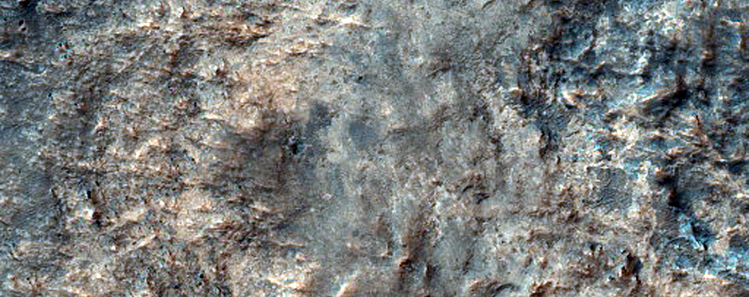 Clays North of Hellas Planitia