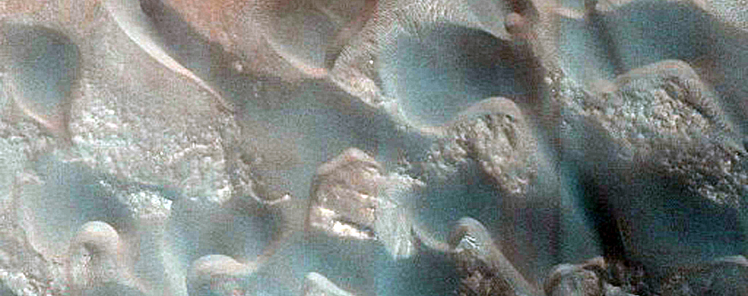 Dune Monitoring in Bonestell Crater