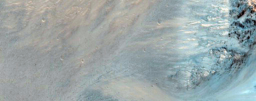 Canyon Walls in Coprates Chasma
