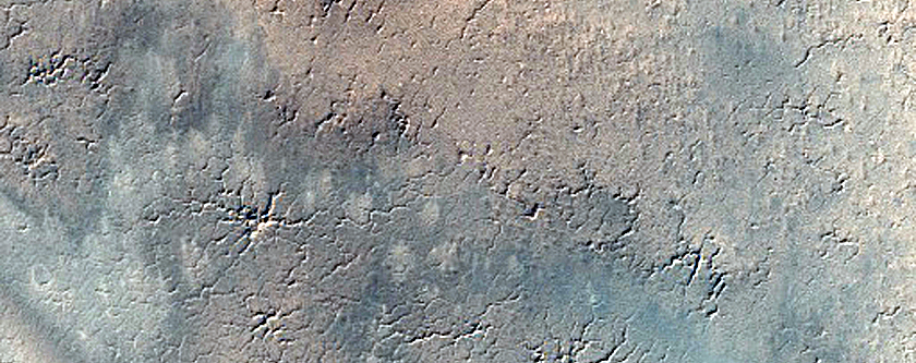 Monitor Defrosting Patterns on Ridges at Site Dubbed Inca City