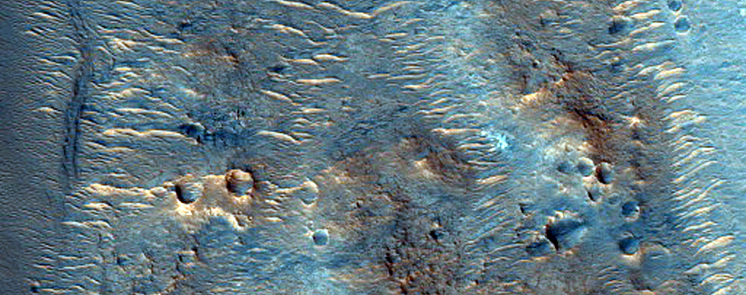 Outlet Channel from Abu Crater