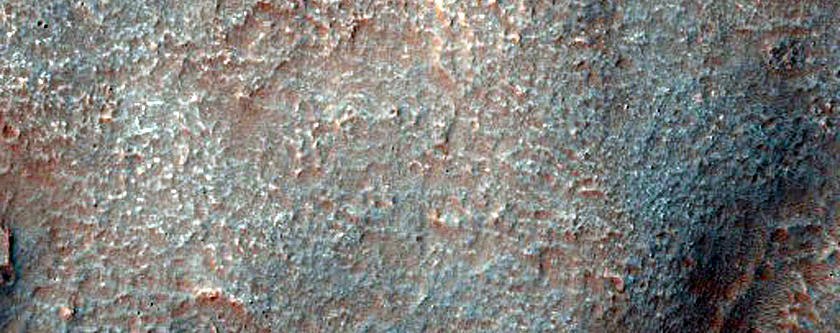 Channel with Mounds near Argyre Planitia