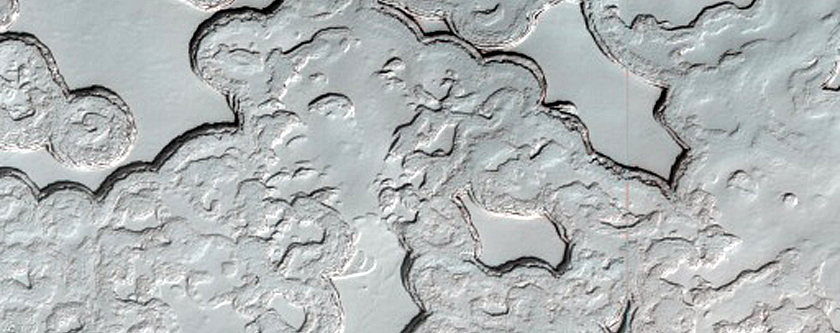 South Polar Residual Cap Monitoring Site