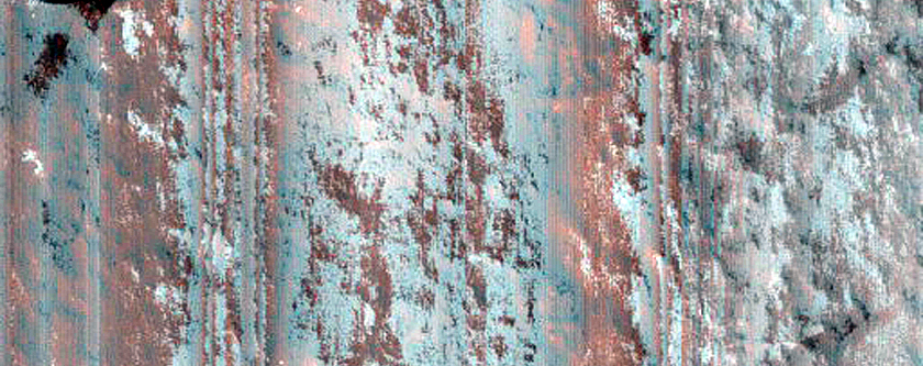 Dune Monitoring in Lyot Crater