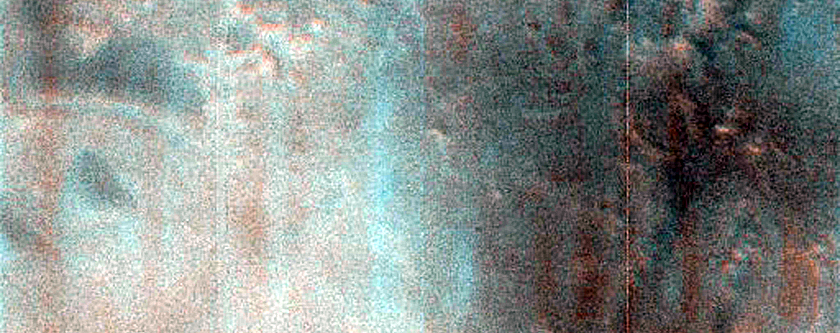 Dune Monitoring in Crater