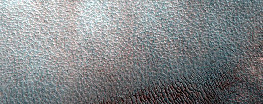 Dune Monitoring in Crater