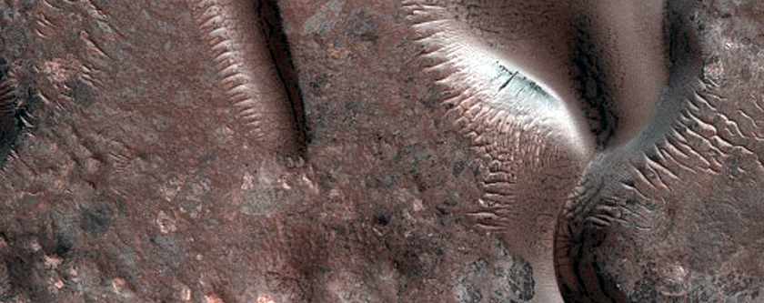 Dune Monitoring in Stokes Crater