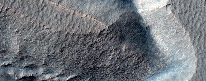 Icy Scarp Monitoring