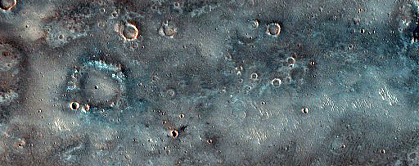 Syrtis Major Possible Clays