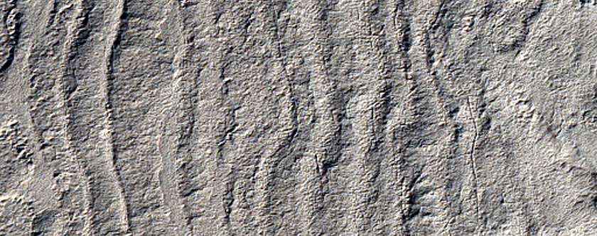 South Polar Layered Deposits Stratigraphy
