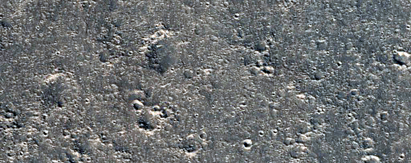 Region Surrounding InSight Landing Site