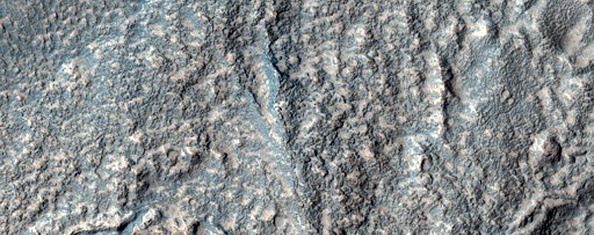 Layered Crater Fill