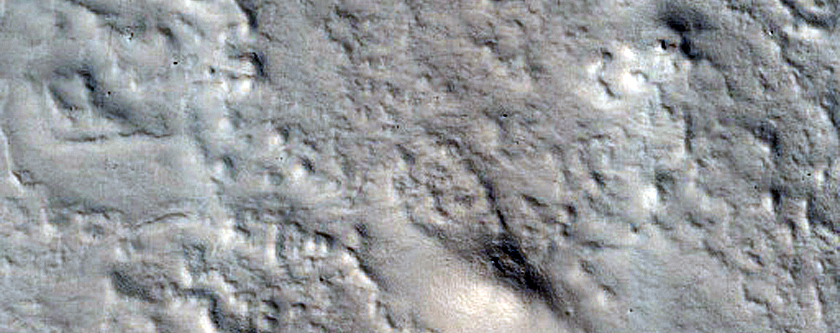 Glacier-Like Form and Lobate Debris Apron