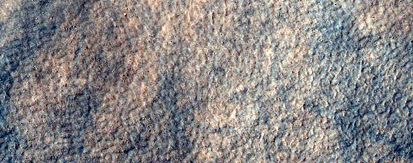 Terra Sirenum Terrain