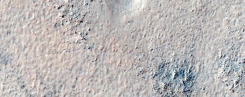 Terrain North of Drava Valles