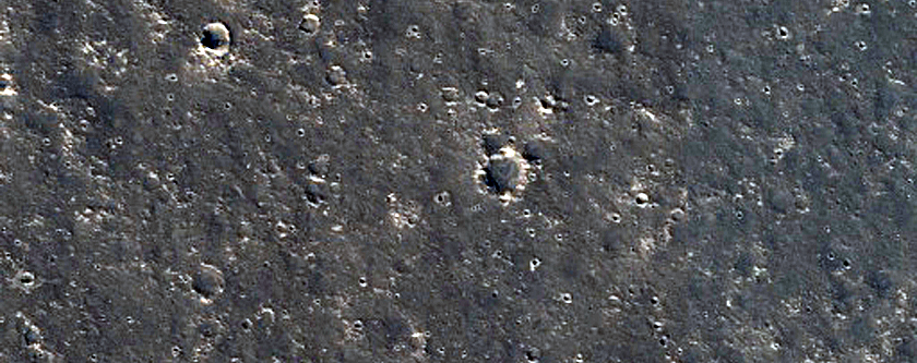 Cambios potenciales en las pendientes alrededor del aterrizador InSight