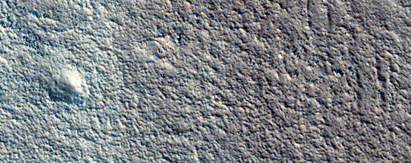 Striated Hillslope