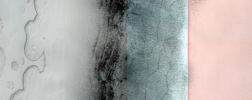 South Polar Residual Cap