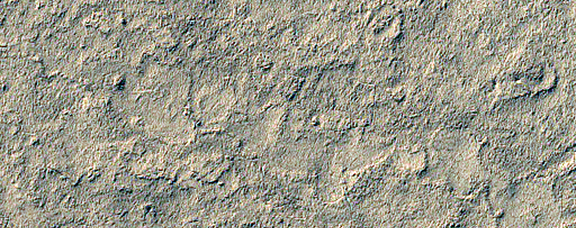 South Polar Layered Deposits Stratigraphy