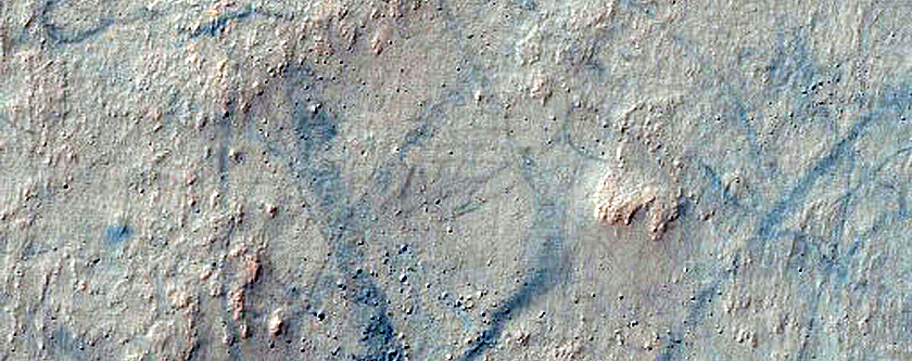 Crater in Terra Cimmeria