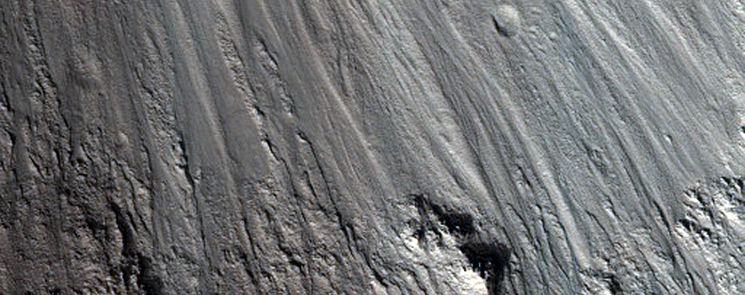 Candidate Tianwen-3 Landing Region