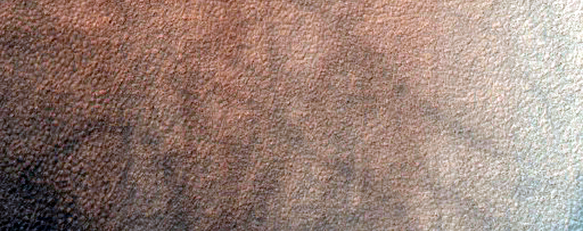 Gully and Dune Topography in Noachis Terra