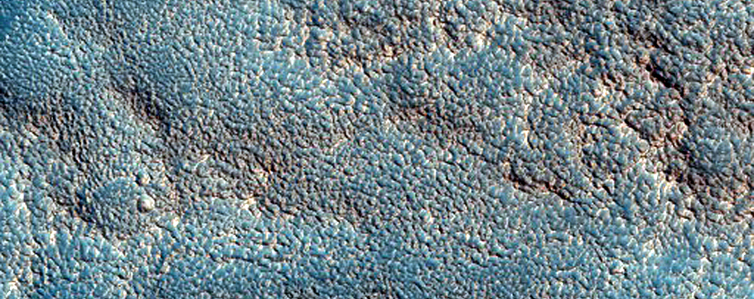 Channels along Scarp in Northwestern Arabia Terra