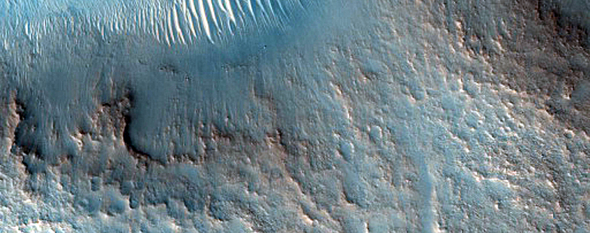 Intracrater Mounds in Oxia Colles