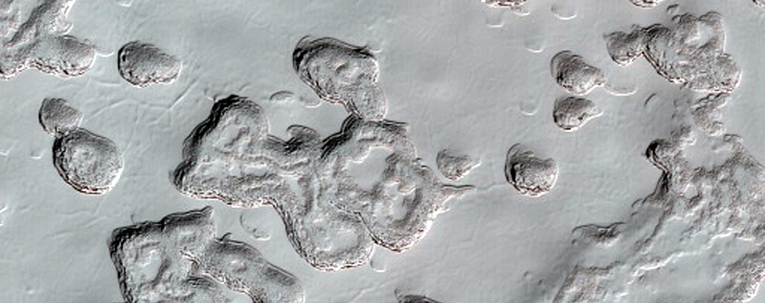 South Polar Residual Cap