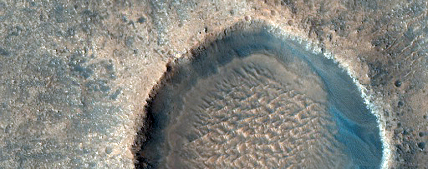 Dawes Crater