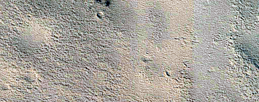 Monitoring New Impact in Arabia Terra