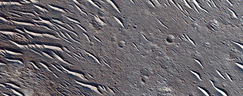 Terrain West of Shalbatana Vallis
