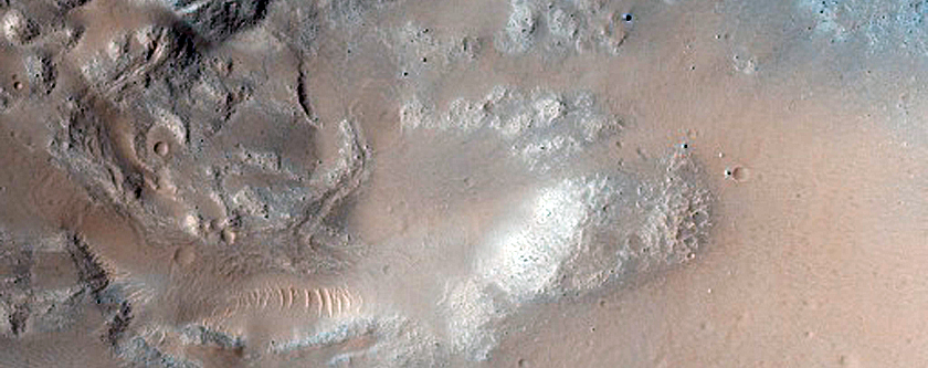 Impact Crater with Possible Erosion