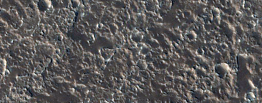 Terrain Southeast of Olympus Mons