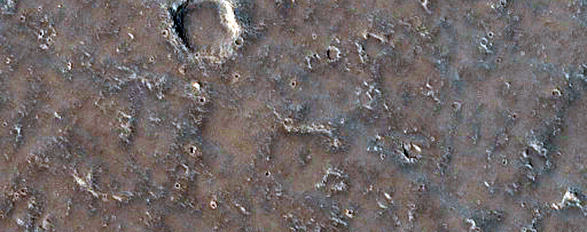 Terrain North of Memnonia Fossae