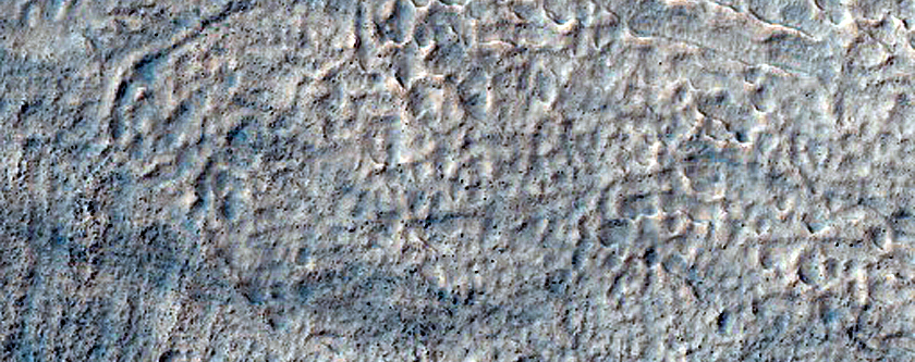 Terrain Northeast of Electris Mons
