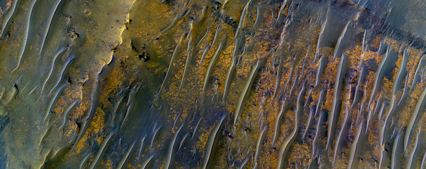 Ancient Clays near the Hellas Basin