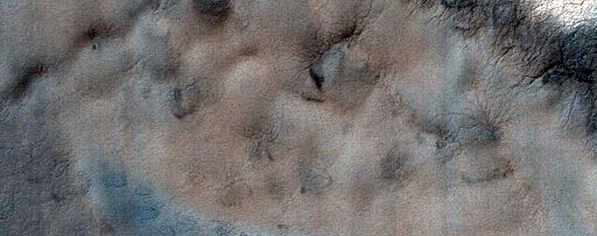 Possible Compound Dune in USGS Dune Database Entry Number 0349-763