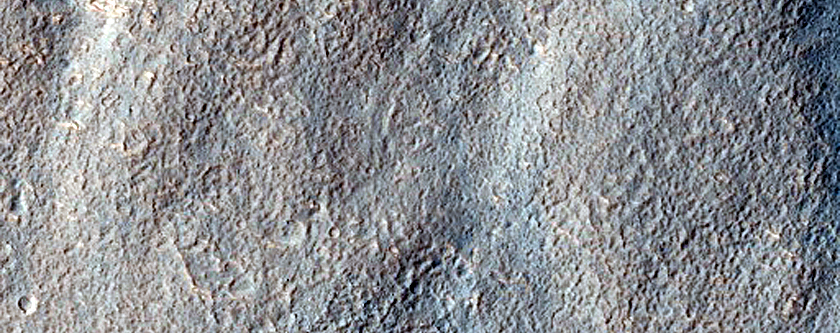 Channel in Promethei Terra