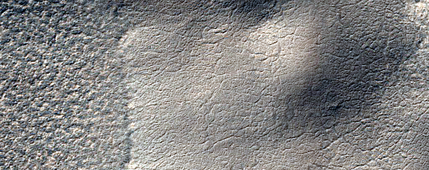 High-Southern-Latitude Terrain Sample