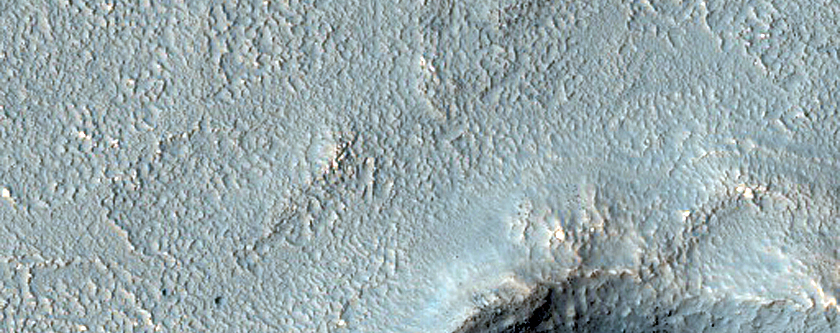 Concentric Crater Fill in Noachis Terra
