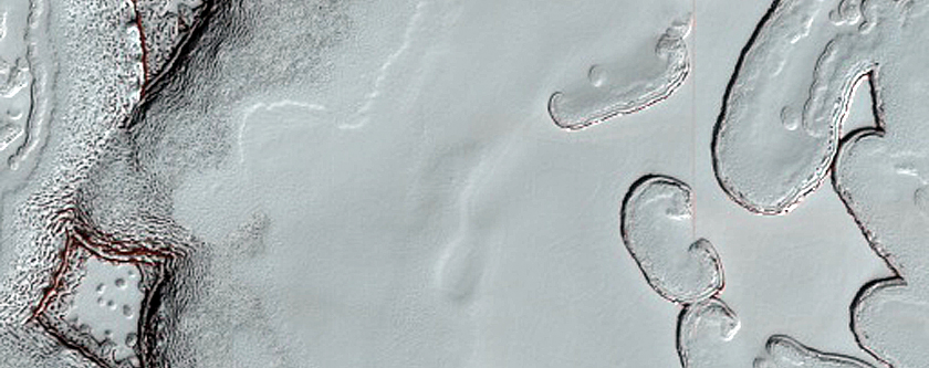 South Polar Residual Cap Monitoring Site