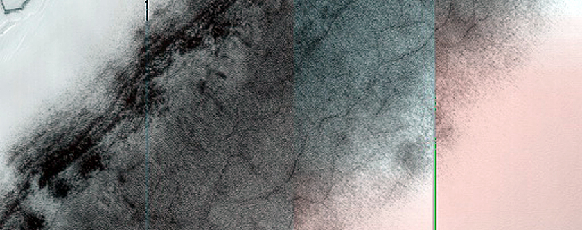 South Polar Residual Cap