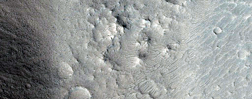 Frost Survey on Steep Slopes