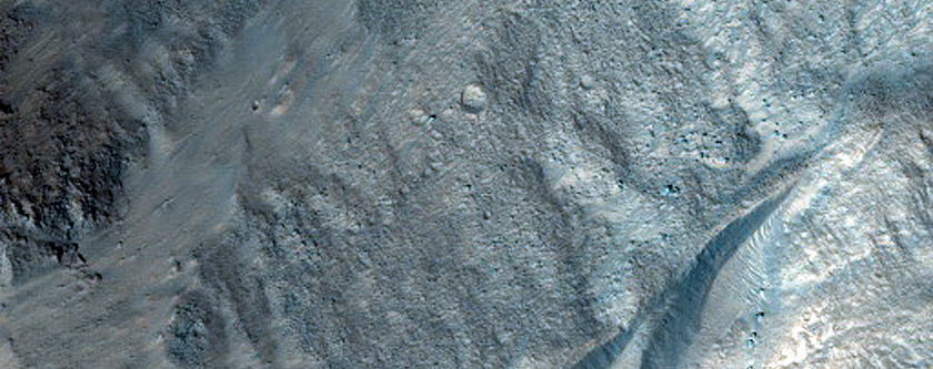 Very Small Slump Landslide