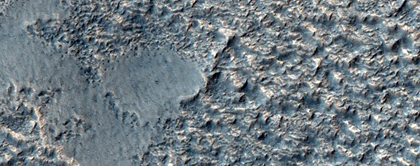 Terrain East of Kepler Crater
