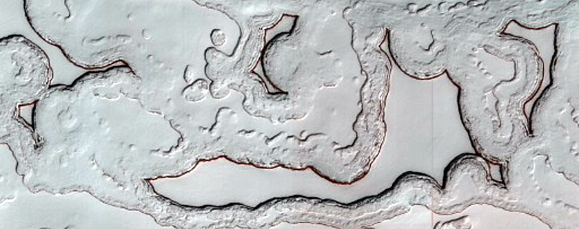 South Polar Residual Cap Monitoring Site